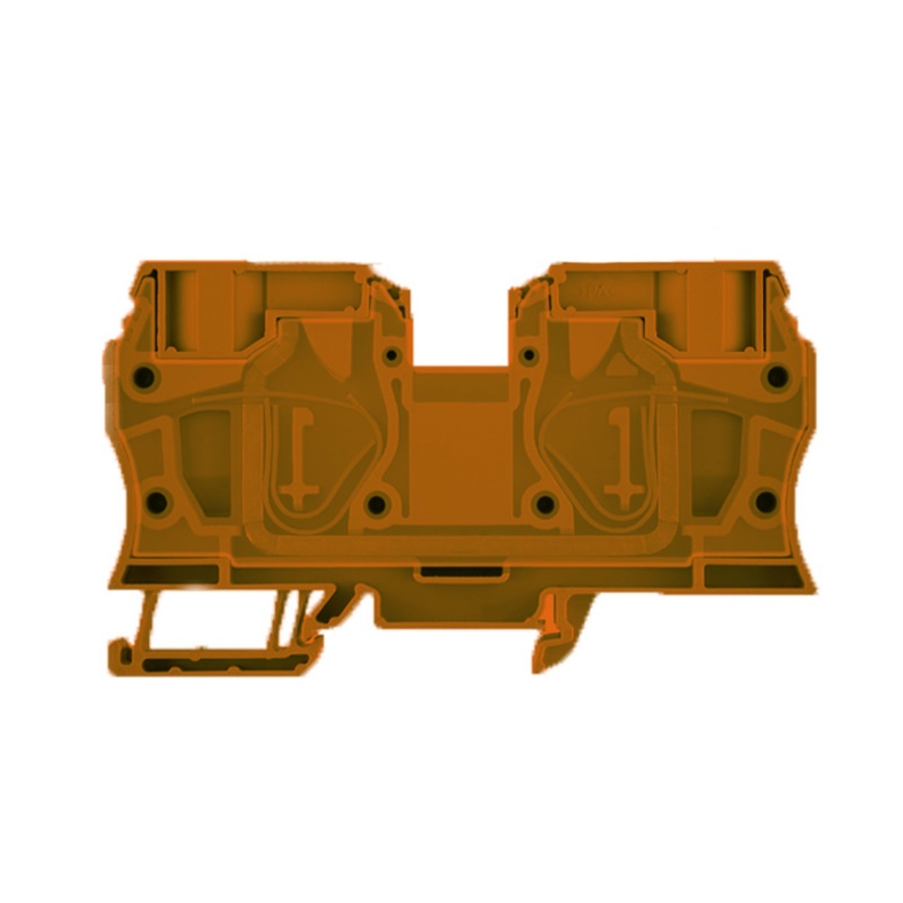 Weidmüller Durchgangs Reihenklemme 1830760000 Typ ZDU 35 OR