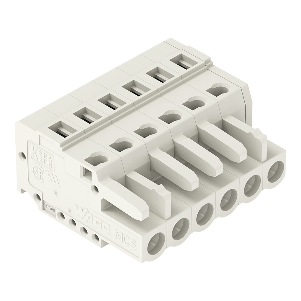 Wago Federleiste 721-106/026-000