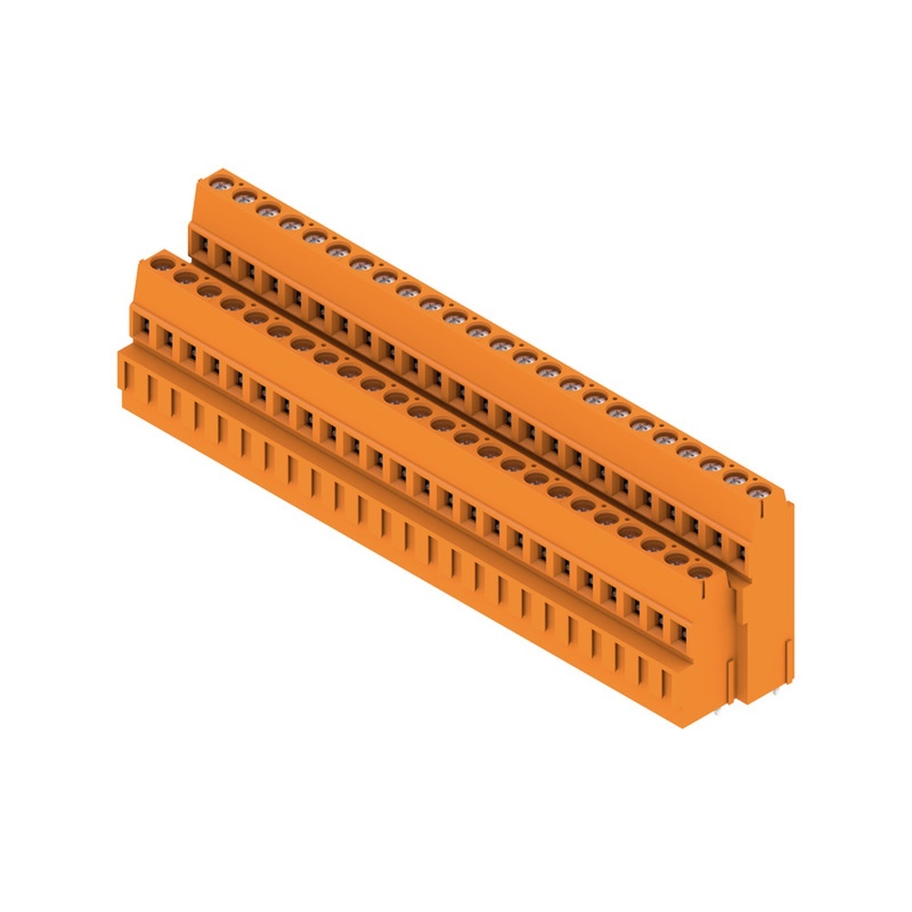 Weidmüller Leiterplattenklemme 1769460000 Typ LM2H 5.08/48/90 3.5SN OR BX