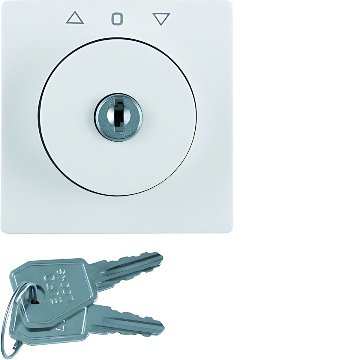 Berker Zentralstück m. Schloss 1083608900