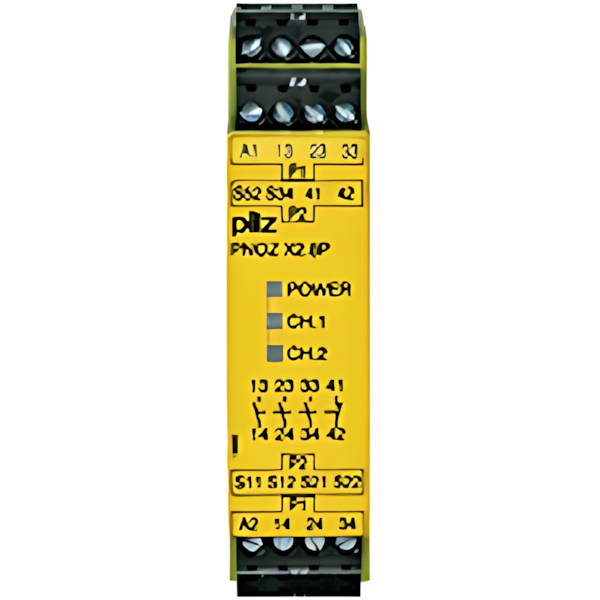 Pilz Sicherheitsschaltgerät 777302 Typ PNOZ X2.8P 24-240VAC/DC 3n/o 1n/c