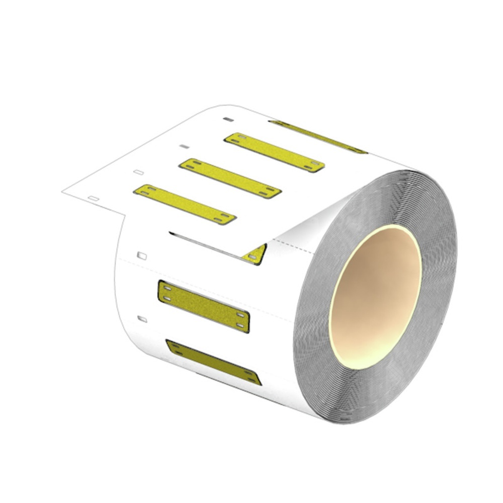 Weidmüller Kabelmarkierungssystem 2863670000 Typ SFX-M 11/60-5 LRP AL GE