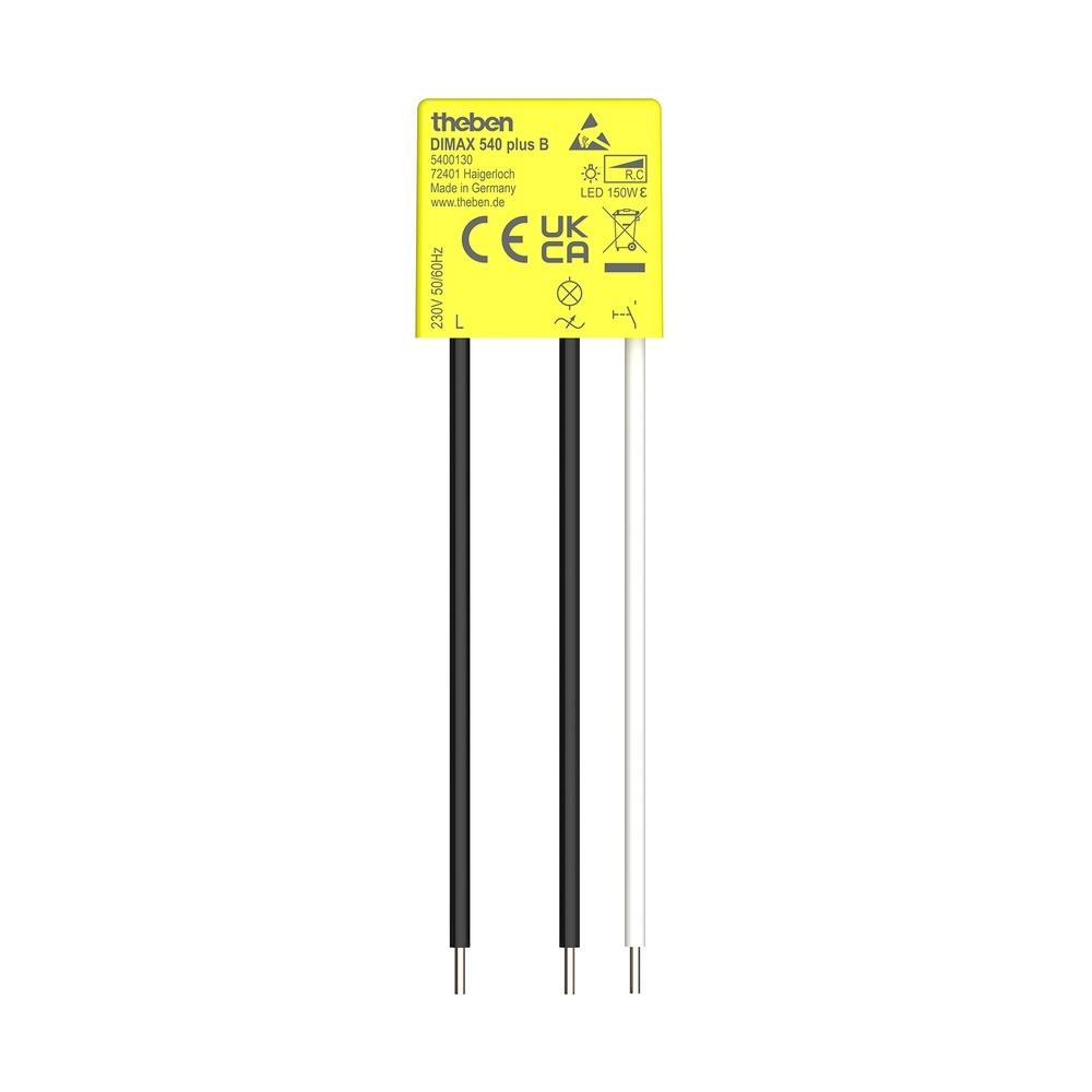 Theben Dimmer 5400130 Typ DIMAX 540 plus B