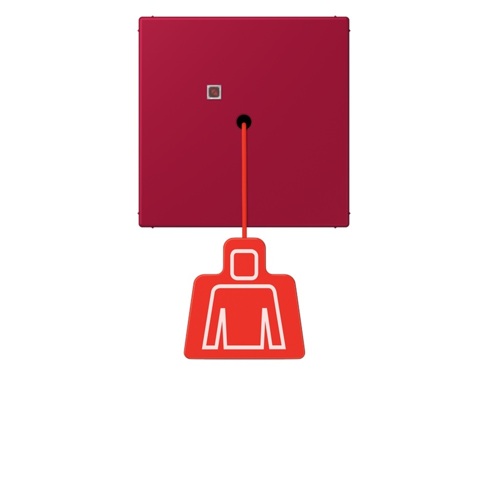 Jung Notrufsystem Zugtaster NRSLC0834ZT229