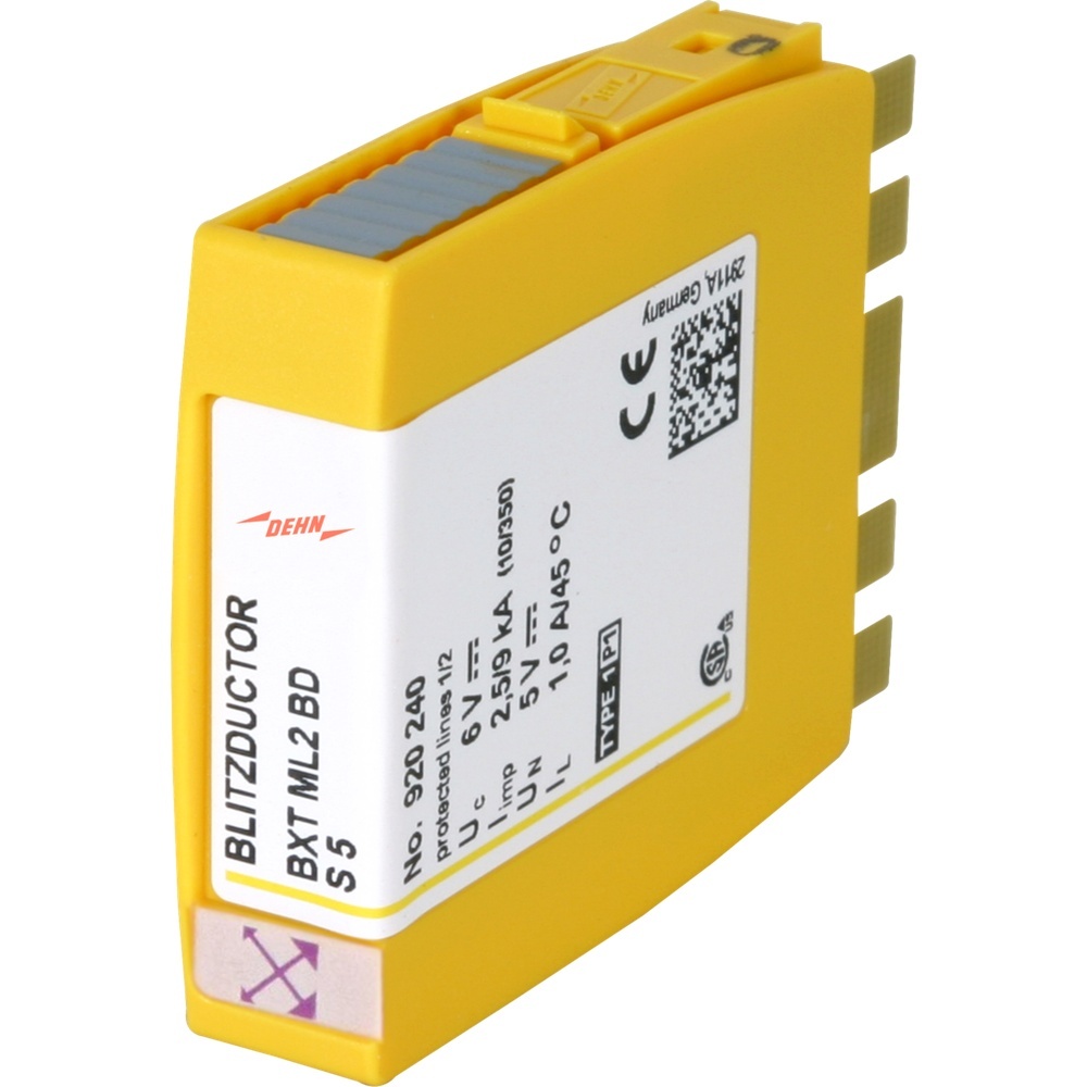 Dehn + Söhne Kombiableiter Modul 920240 Typ BXT ML2 BD S 5