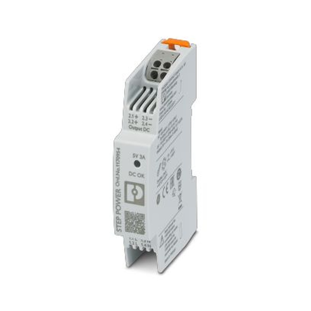 Phoenix Contact Stromversorgung 1170954 Typ STEP3-PS/1AC/5DC/3/PT