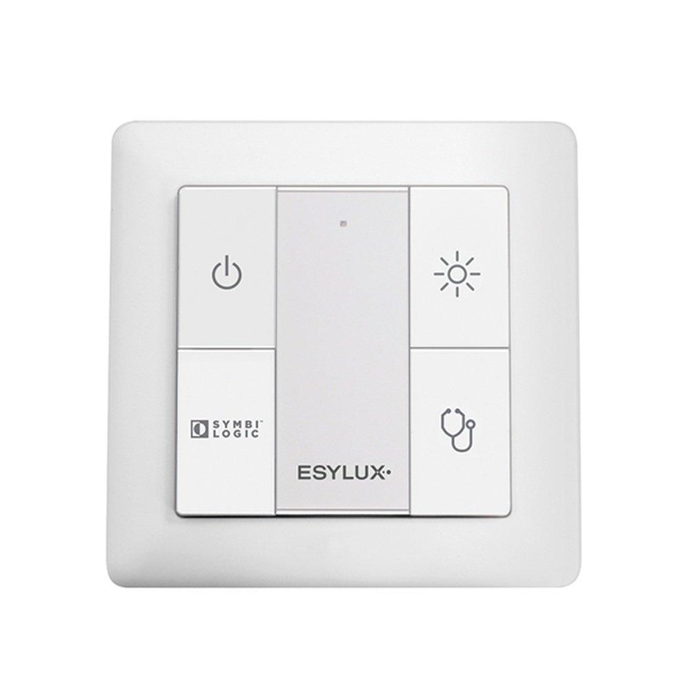 ESYLUX Taster EC10431258 Typ PUSH BUTTON x4 PATIENT ROOM ELC