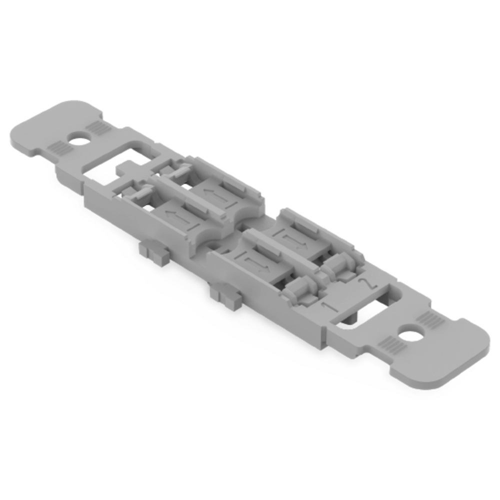 Wago Befestigungsadapter mit Zugentlastung 221-2512