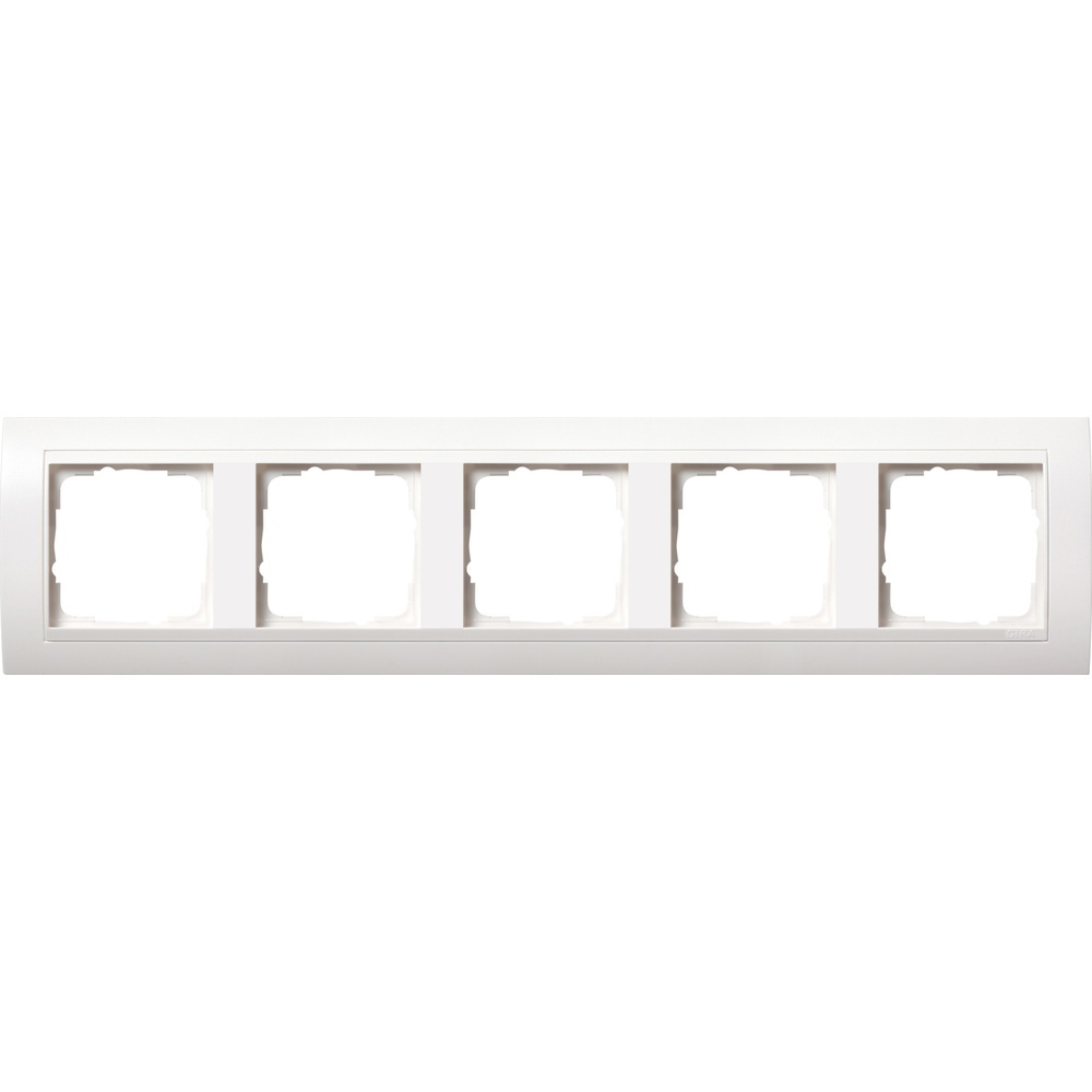 Gira Abdeckrahmen 5fach 0215803