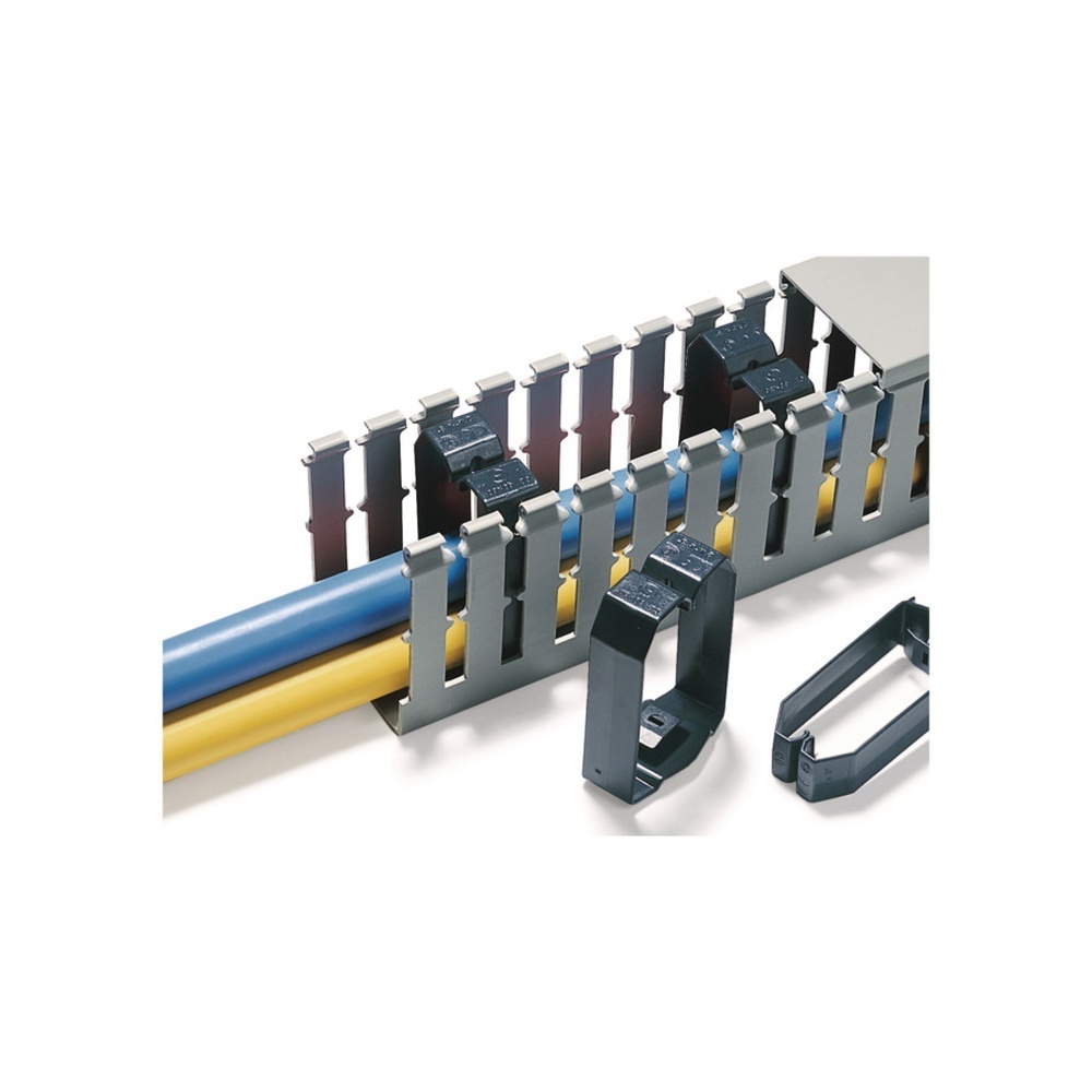 Hellermann Tyton Drahthalteklammer 181-50890 Typ HTWD-BWR-80X100-PC/ABS-BK (30)