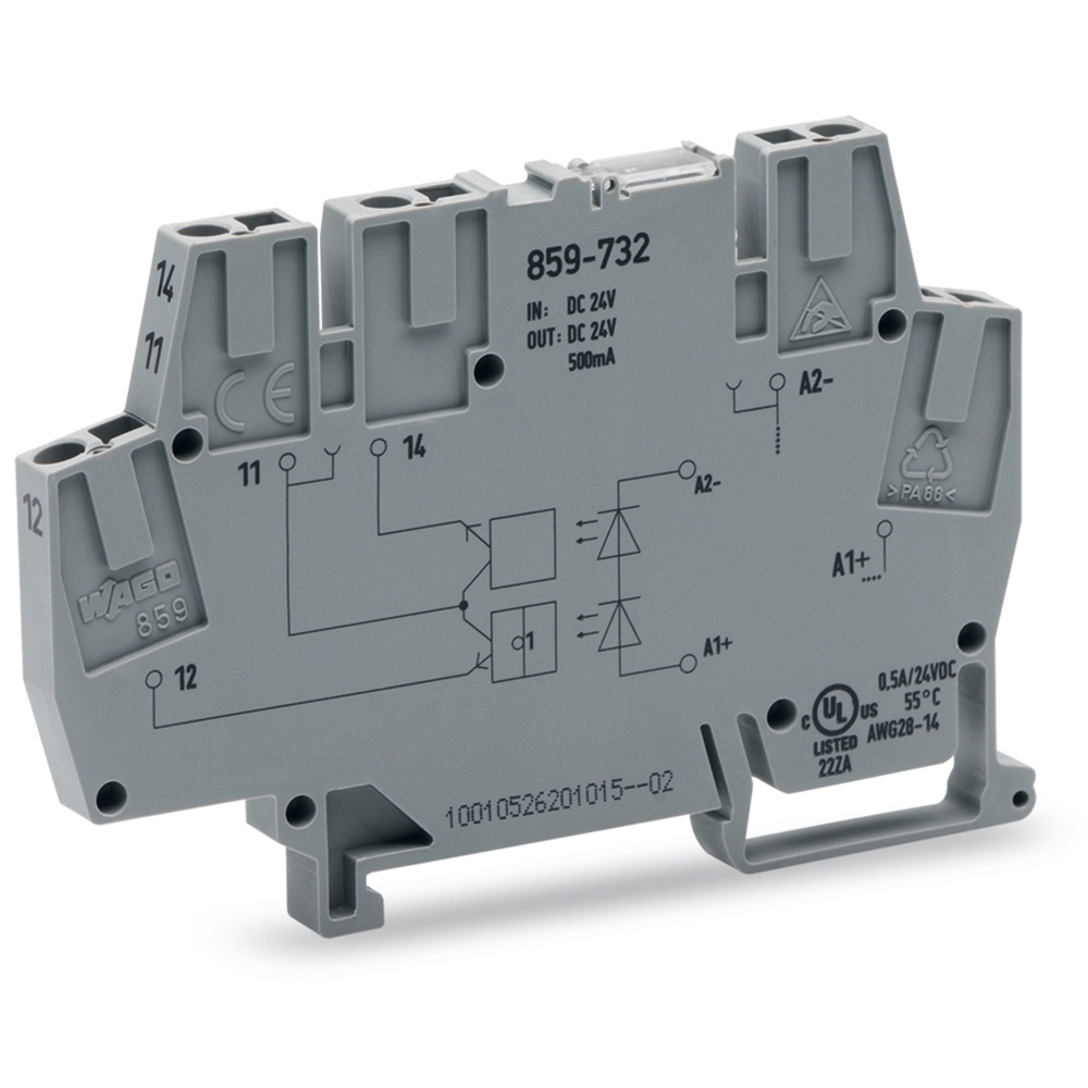 Wago Optokopplermodul 859-731
