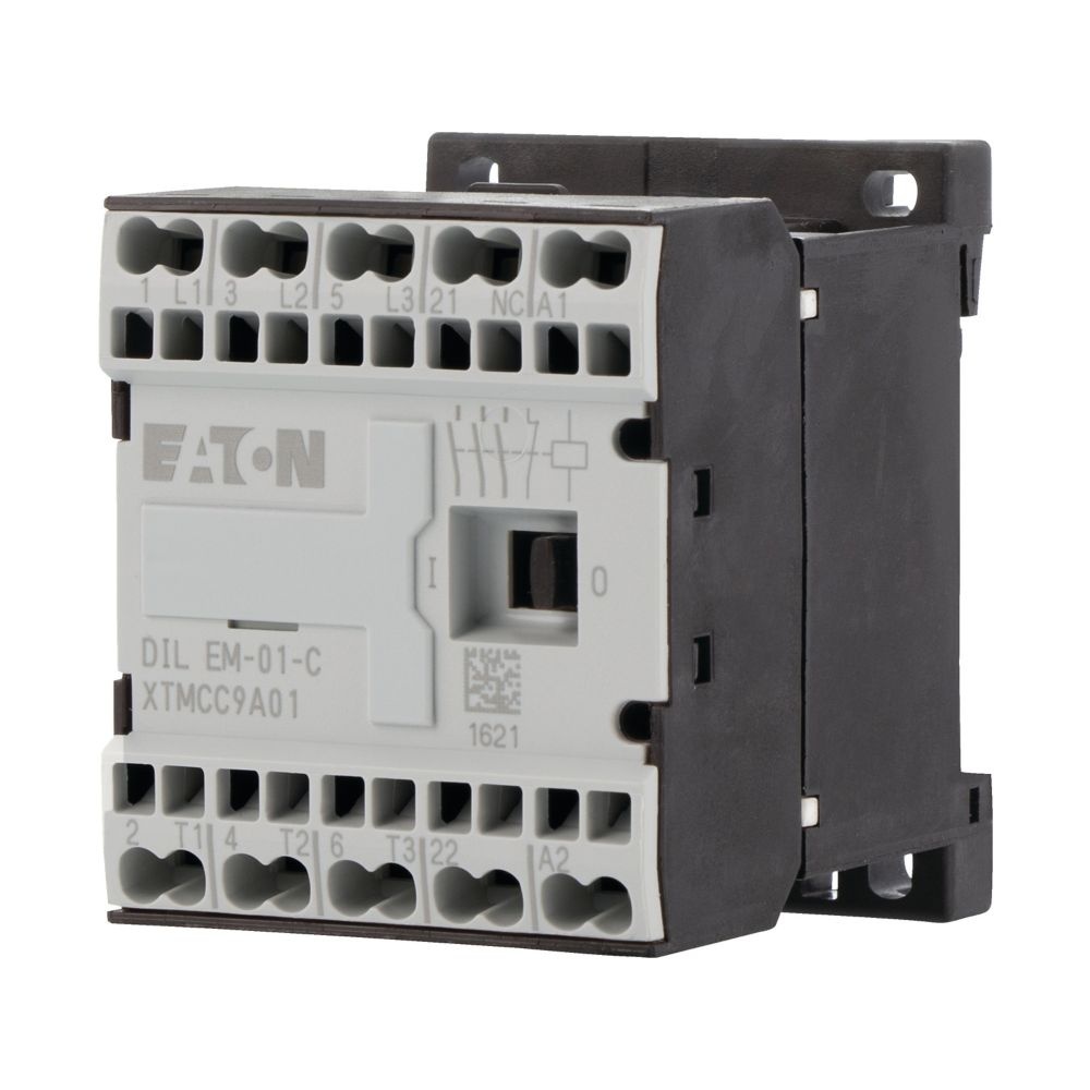 Eaton Leistungsschütz 230167 Typ DILEM-01-G-C(24VDC)