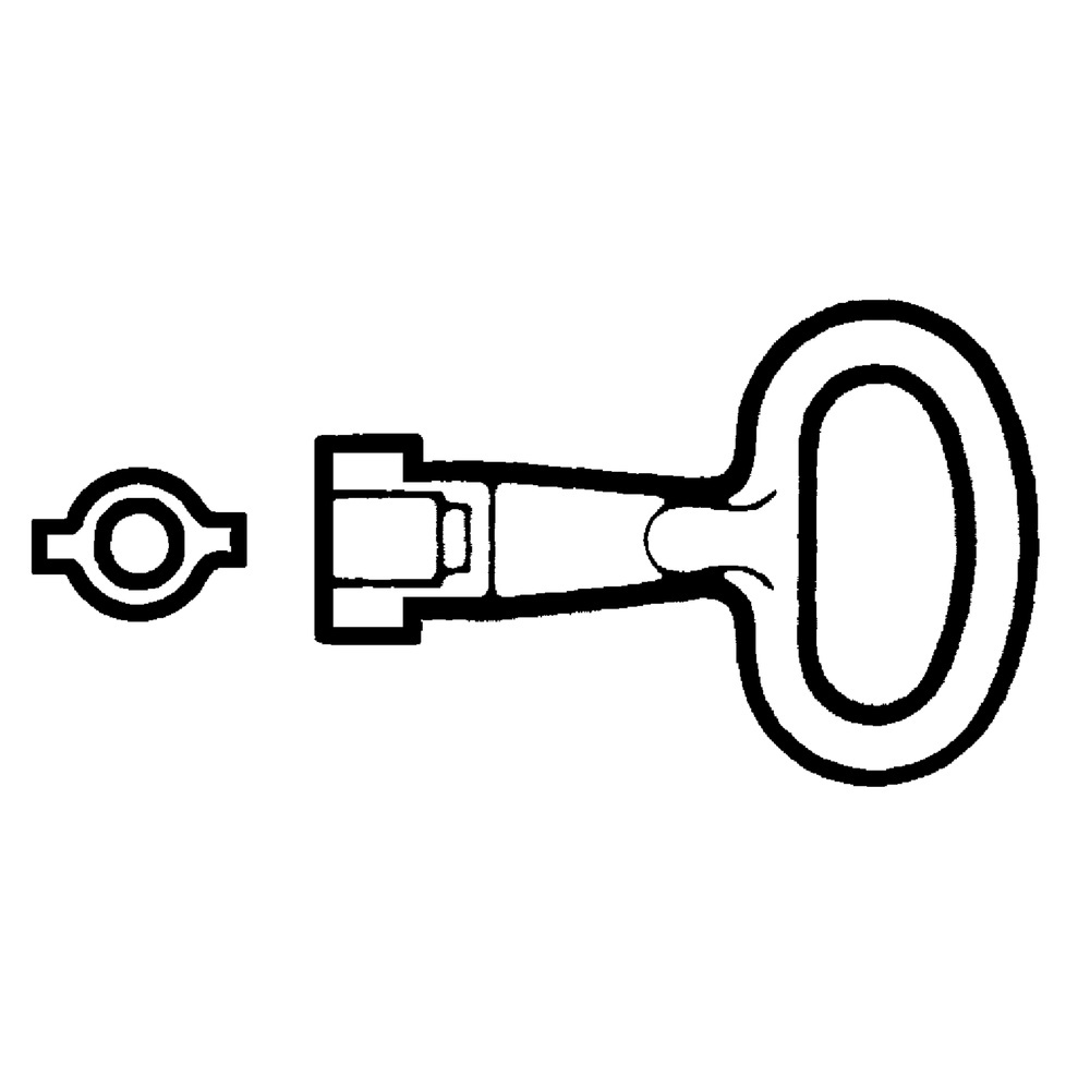 Schneider Electric Metallschlüssel NSYLDB5