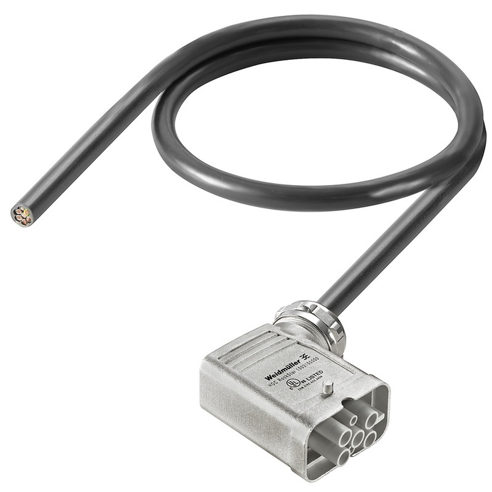 Weidmüller Verbindungsleitung 2712400500 Typ CH-HNAB-XXXX-06-0500-AB