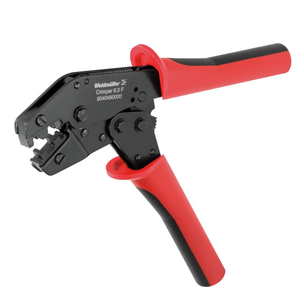 Weidmüller Crimpwerkzeug 9040490000 Typ CRIMPER 6.3 F