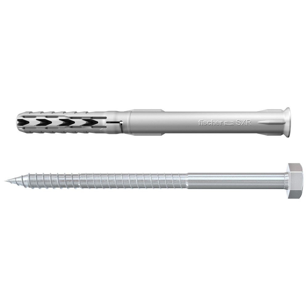 Fischer Langschaftdübel 503783 Typ SXR 10X80 SS K NV LANGSCHAFTDÜBEL