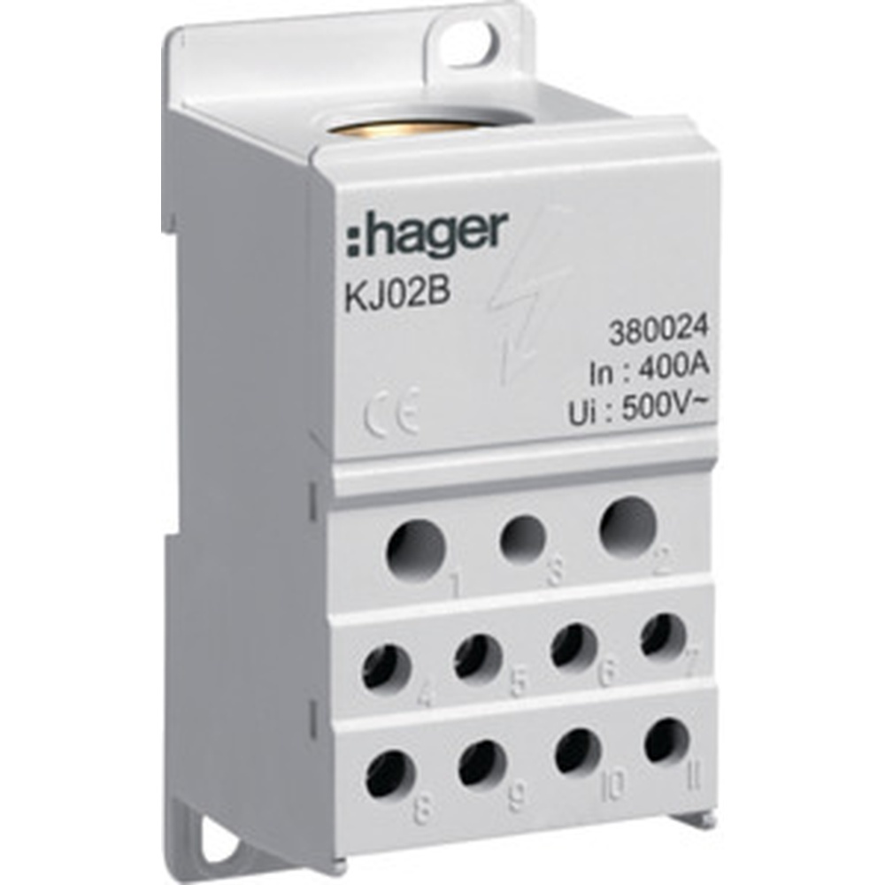 Hager Verteilerblock KJ02B