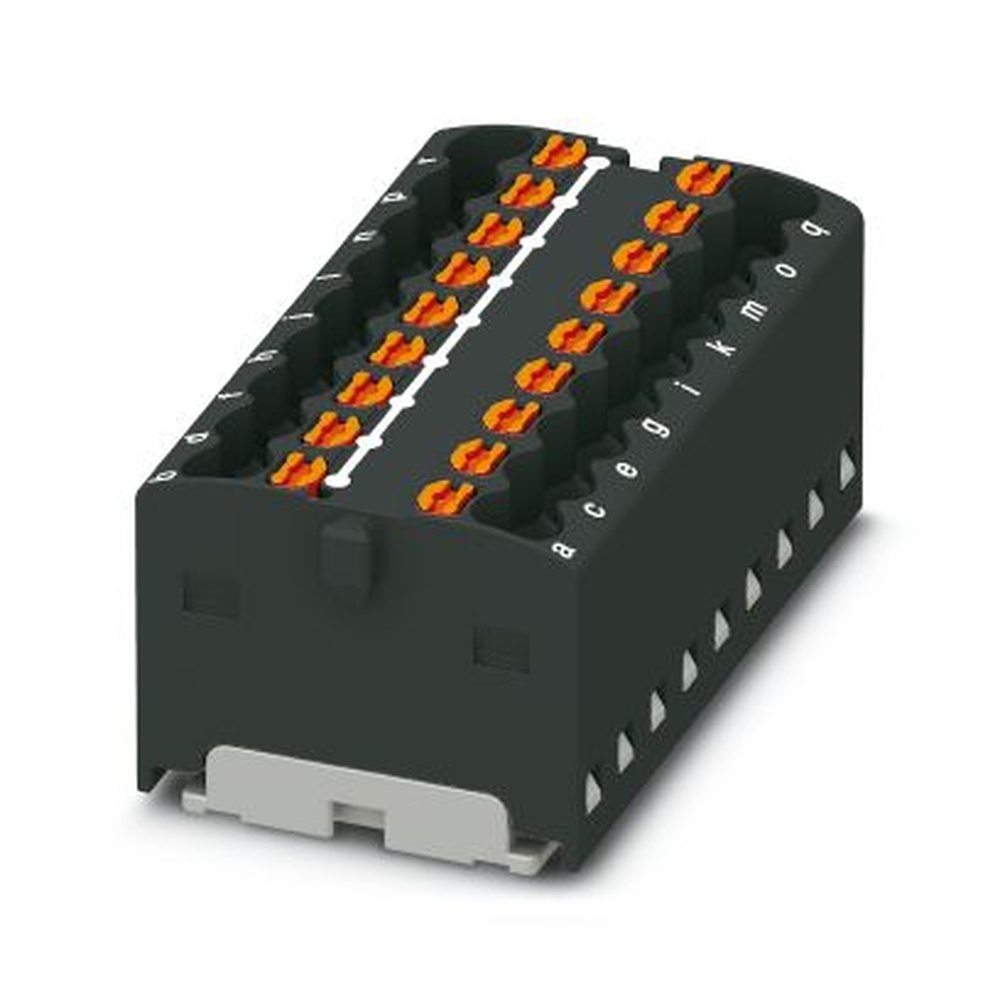 Phoenix Contact Verteilerblock 3002783 Typ PTFIX 18X1,5 BK