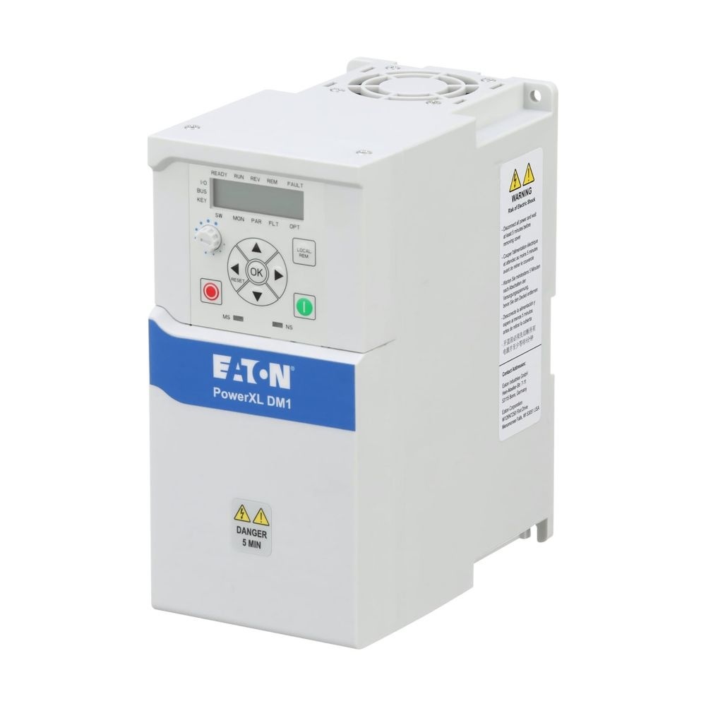 Eaton Frequenzumrichter 3-5051-006A Typ DM1-35010NB-S20S-EM