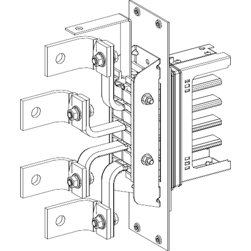 Schneider Electric Einspeisestück KSC400AE4
