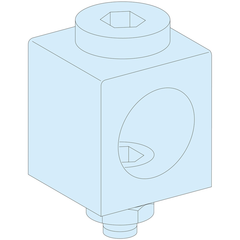 Schneider Electric Anschlussklemme LVS07052