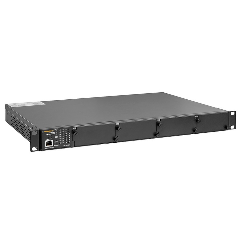 Weidmüller Netzwerk Switch 2875580000 Typ IE-SW-L3-SL28M-HV