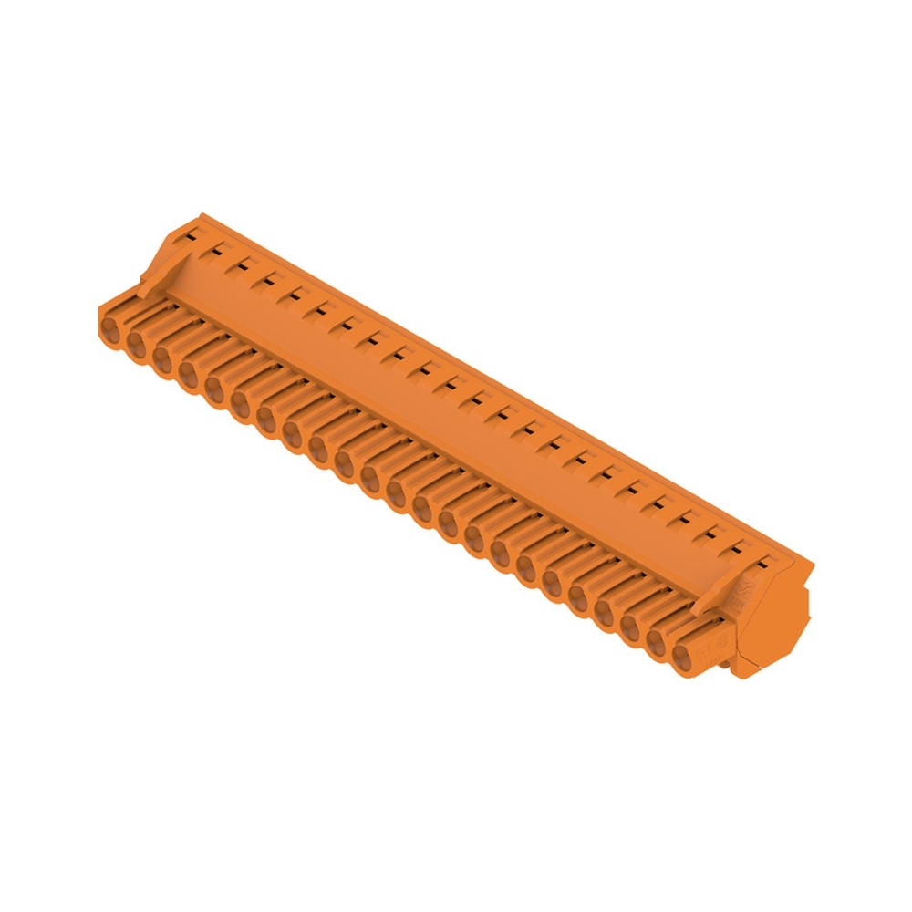 Weidmüller Leiterplattensteckverbinder 1946460000 Typ BLZP 5.08HC/23/225 SN OR BX