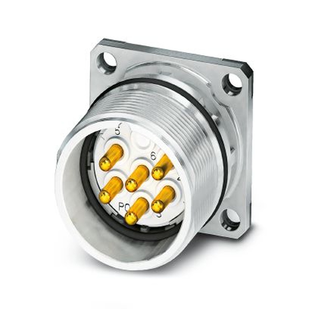 Phoenix Contact Gerätesteckverbinder, Vorderwand 1243903 Typ CA-07P1NA22S00X