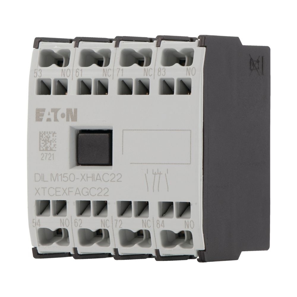 Eaton Hilfsschalterbaustein 283465 Typ DILM150-XHIAC22 Eaton Hilfsschalterbaustein 283465 Typ DILM150-XHIAC22