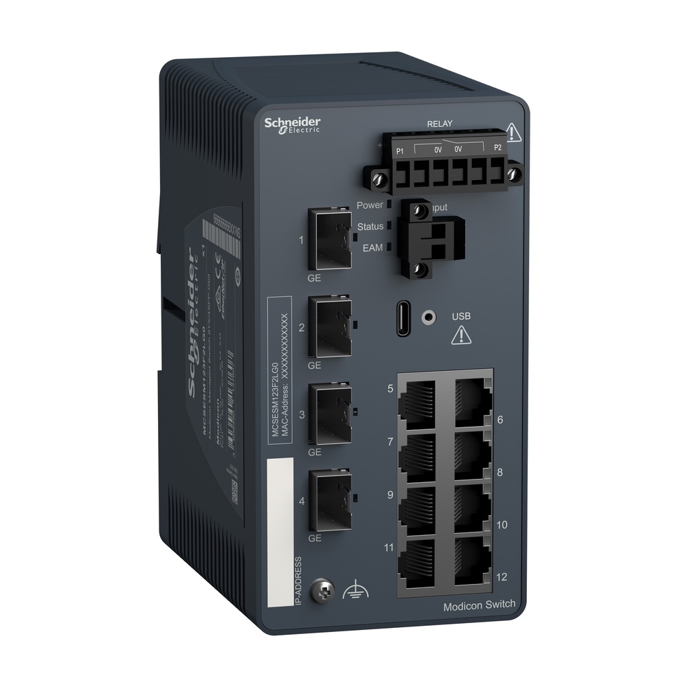 Schneider Electric Switch MCSESM123F2LG0