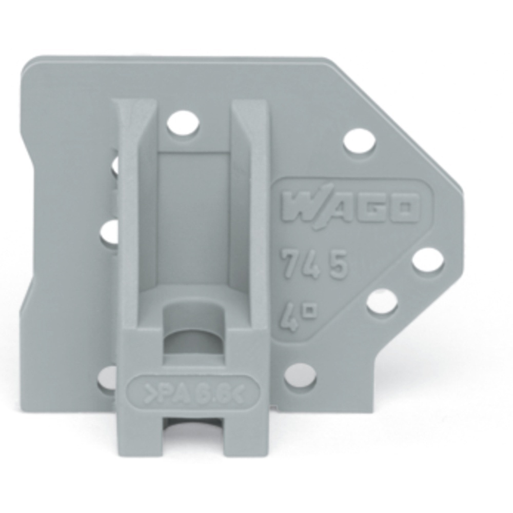 Wago Abschlussplatte 745-140