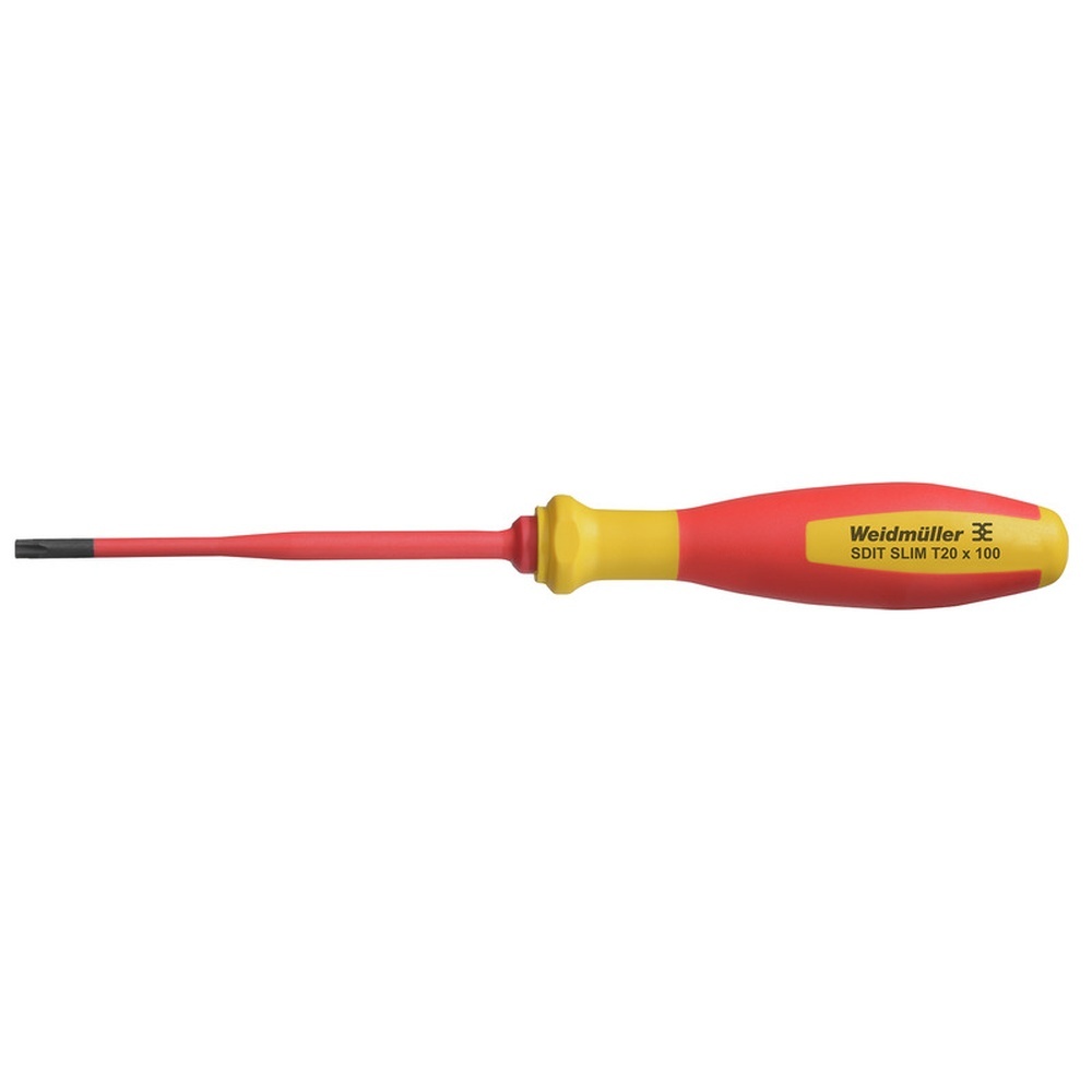 Weidmüller Torx Schraubendreher 2749720000 Typ SDIT SLIM T20 X 100
