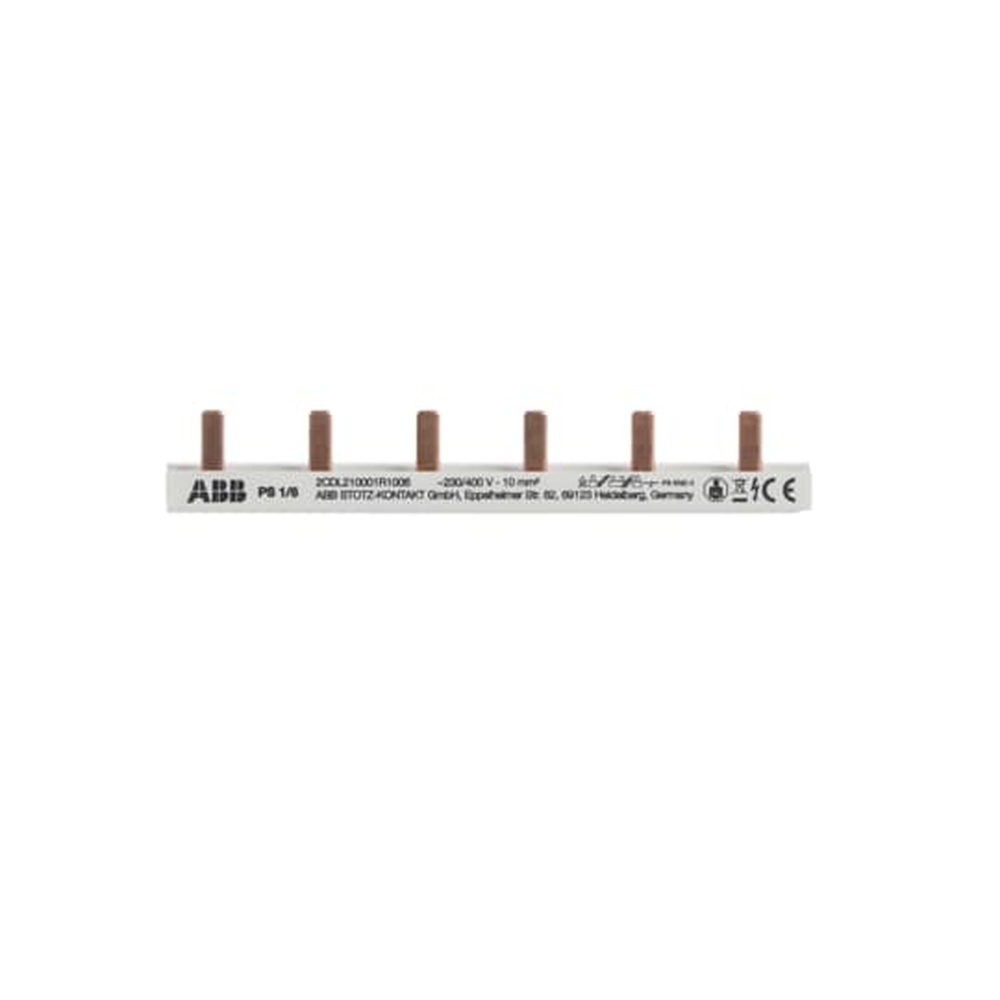 ABB Phasenschiene 2CDL210001R1006 Typ PS1/6