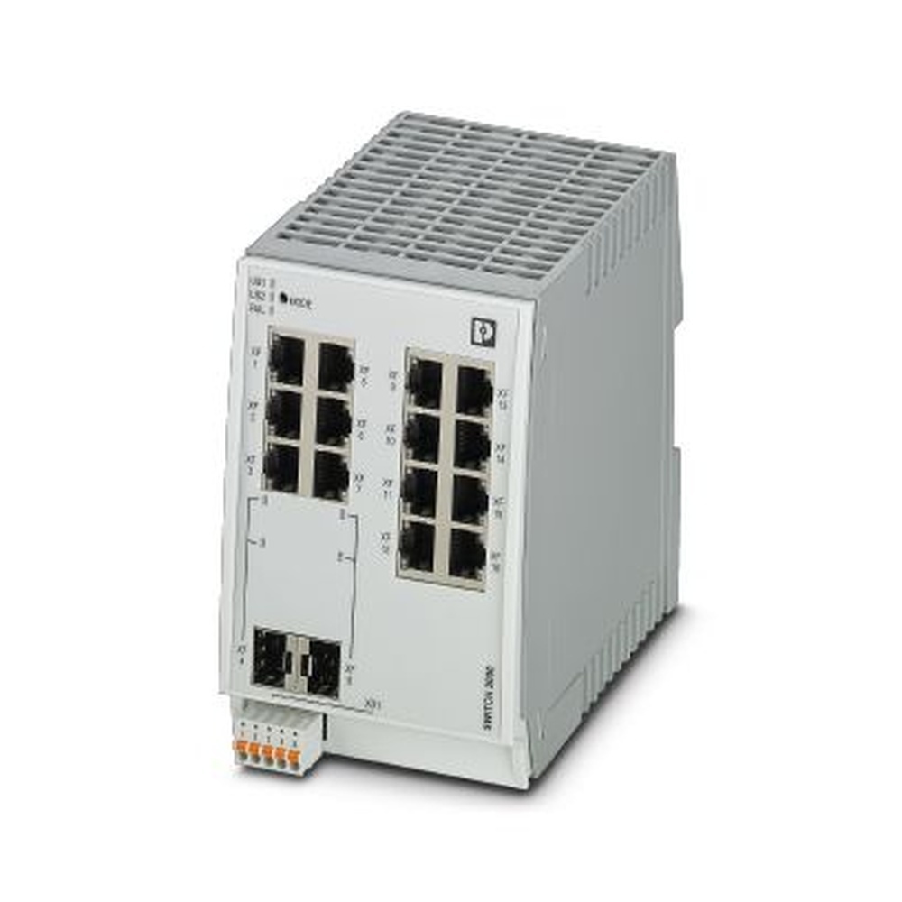 Phoenix Contact Industrial Ethernet Switch 1006188 Typ FL SWITCH 2214-2SFX