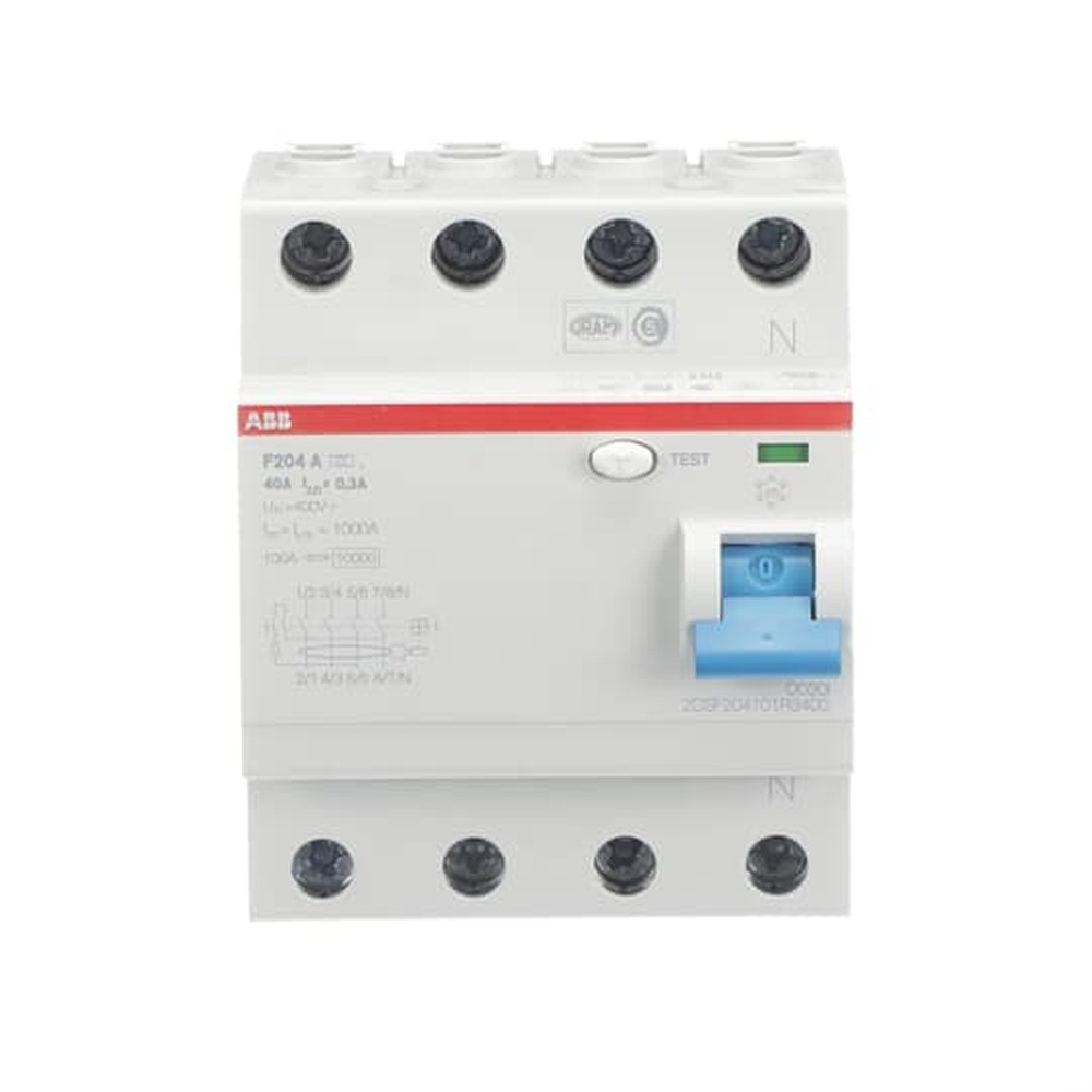 ABB FI Schutzschalter 2CSF204101R3400 Typ F204A-40/0,3