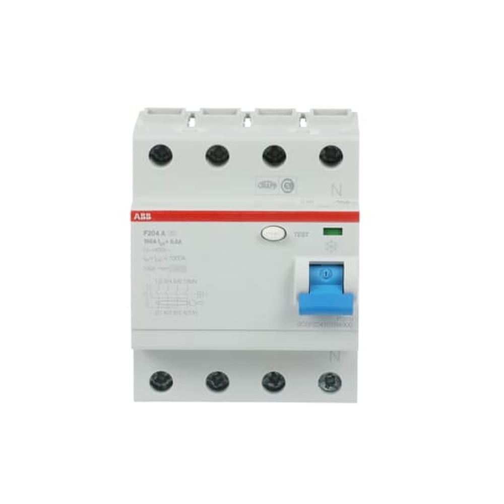 ABB Fehlerstrom Schutzschalter 2CSF204101R4900 Typ F204A-100/0,5