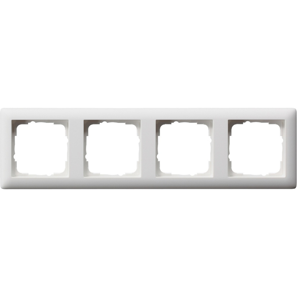 Gira Abdeckrahmen 4fach 021404