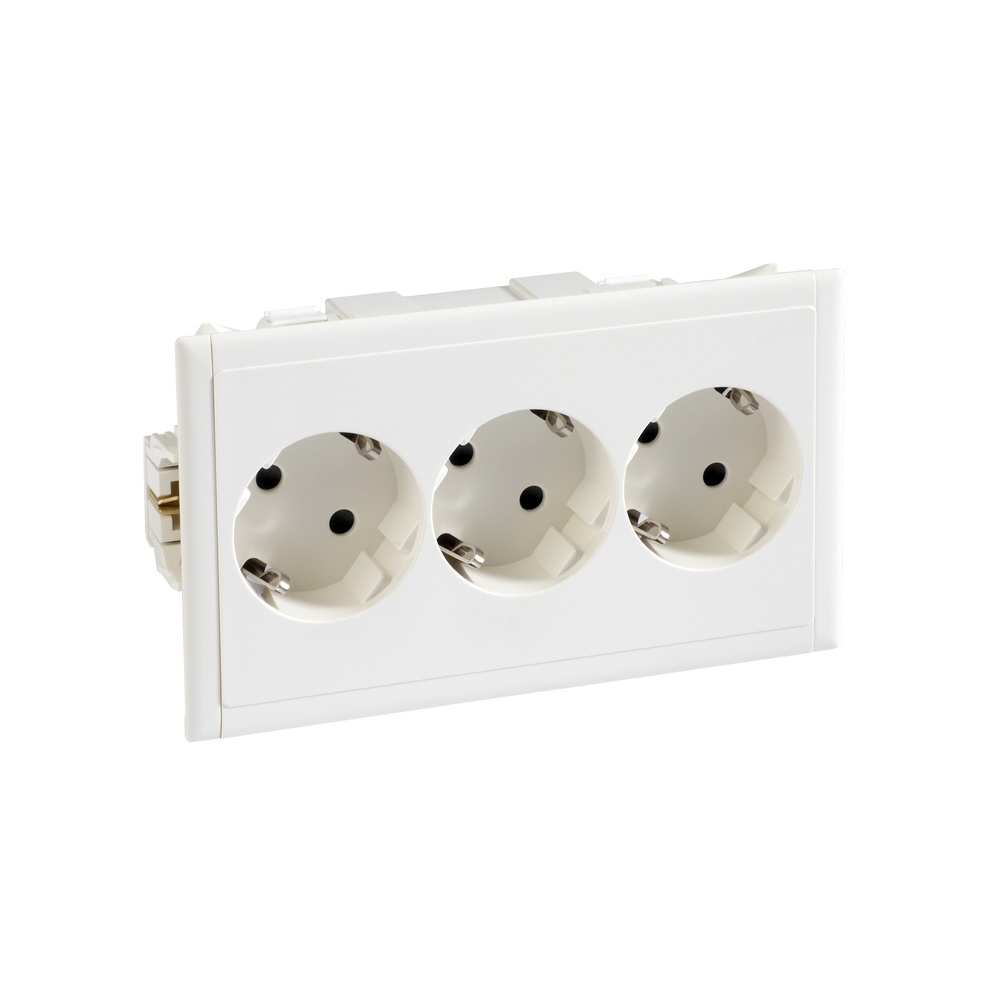 Schneider Electric 3 fach Steckdose 5940310