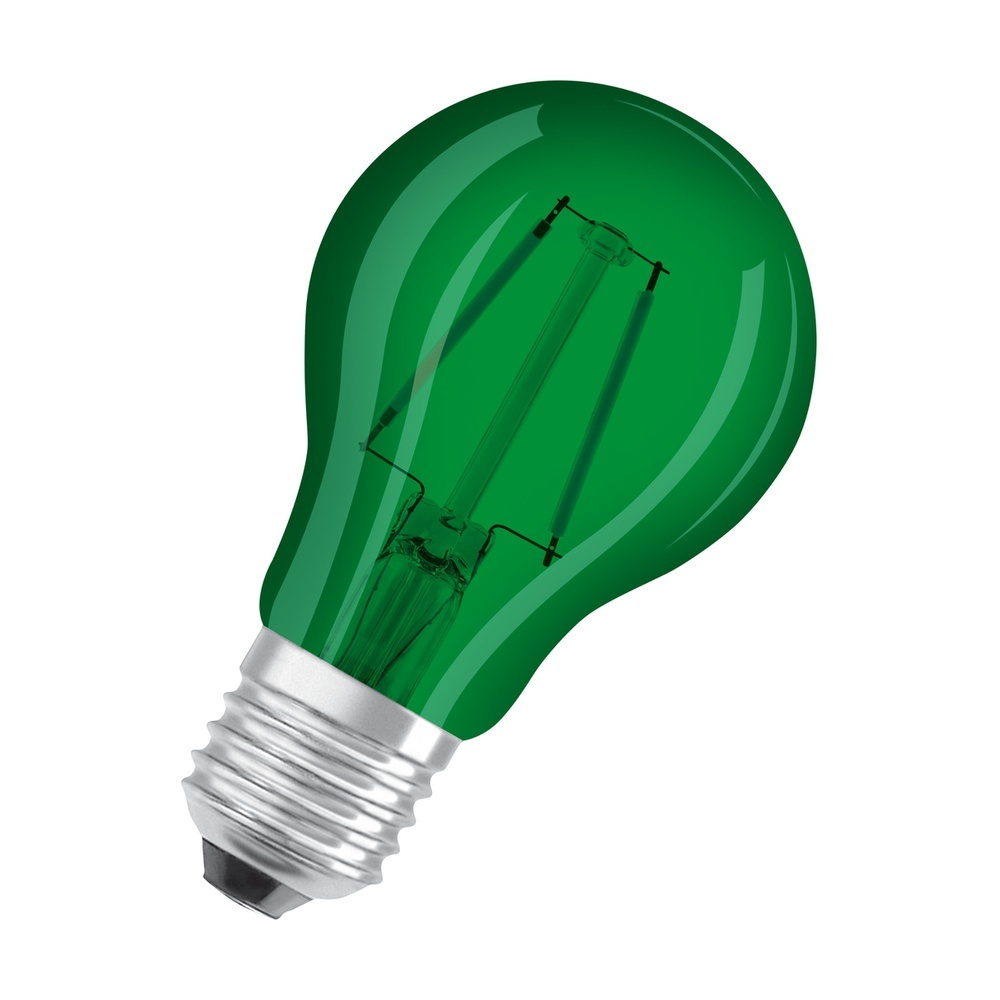 Ledvance Osram LED Lampe/Multi LED 433984 Typ LEDSCLA15-2,5W/175-230V-GN-E27-10X1