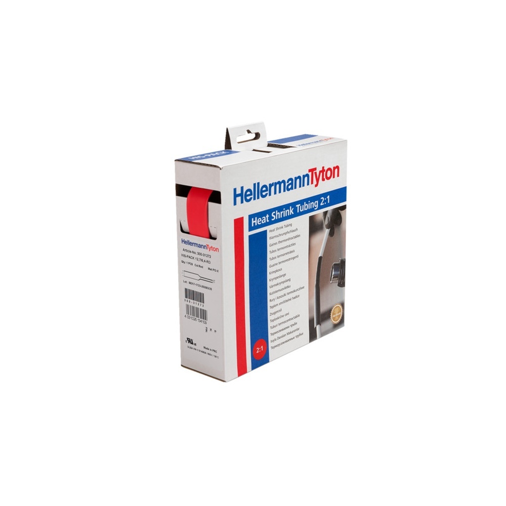 Hellermann Warmschrumpfschlauch 300-30162 Typ HIS-PACK-1.6/0.8 PO-X RD 10