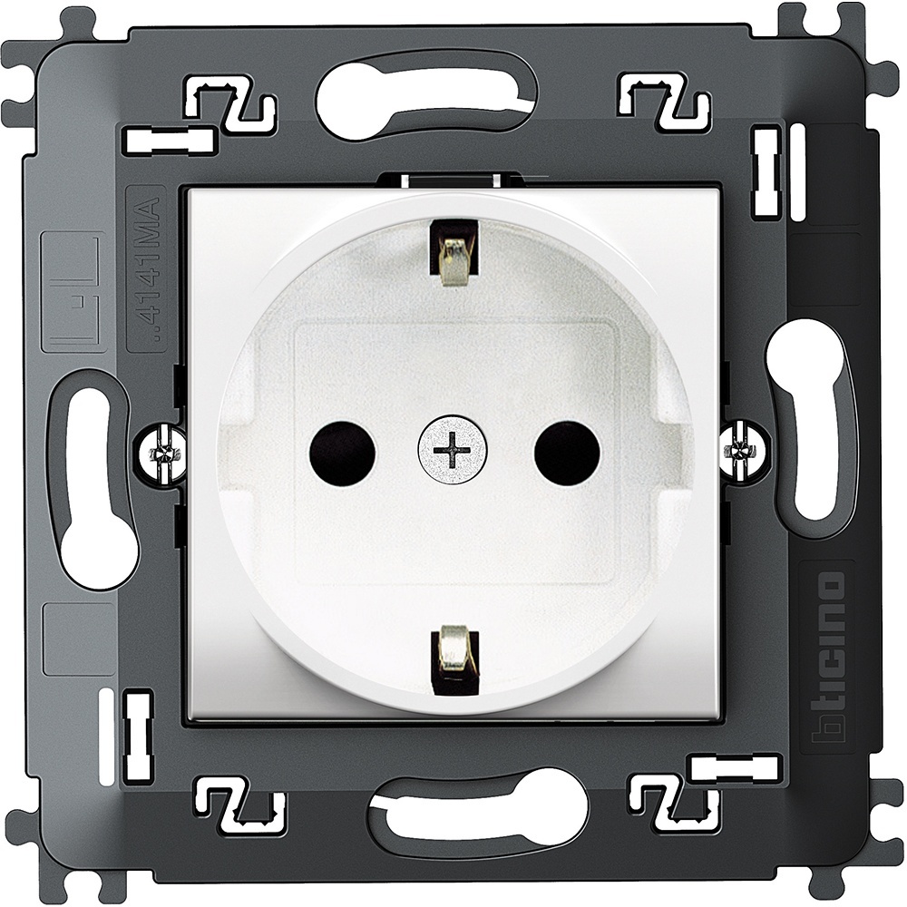 Bticino Steckdose N4141MA Bticino Steckdose N4141MA