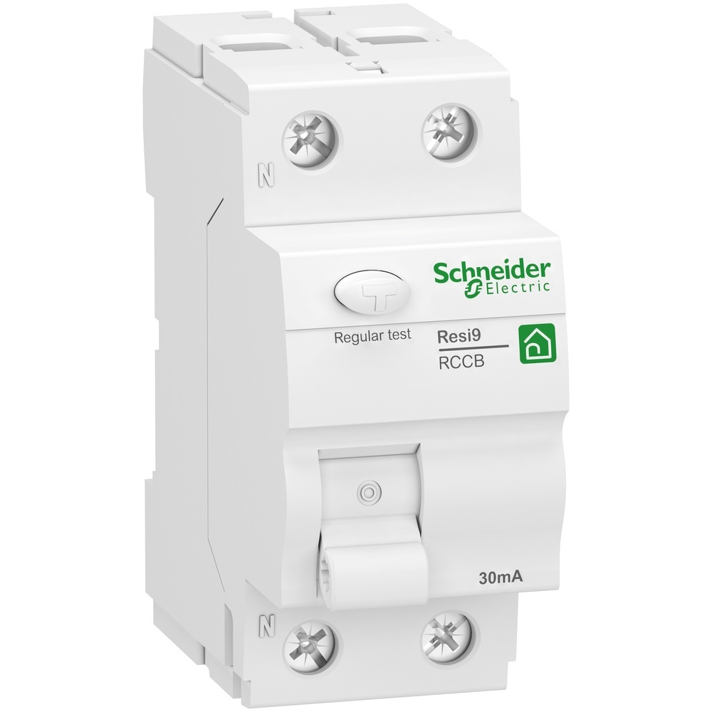 Schneider Electric Fehlerstrom Schutzschalter R9R22225