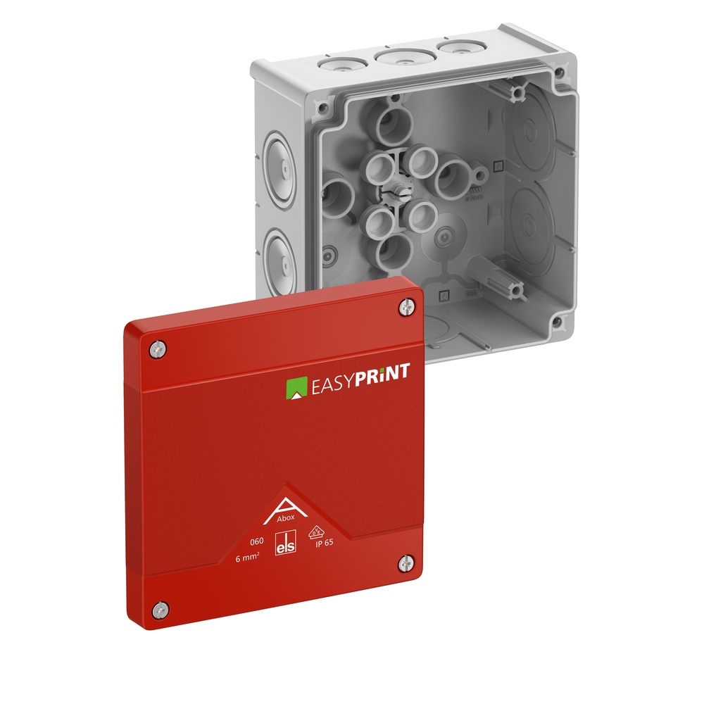 Spelsberg Abzweigkasten 806700EP Typ Abox 060-L/SB EasyPrint Spelsberg Abzweigkasten 806700EP Typ Abox 060-L/SB EasyPrint