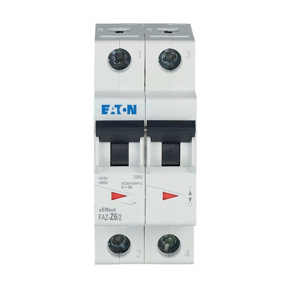Eaton Leitungsschutzschalter 278822 Typ FAZ-Z6/2