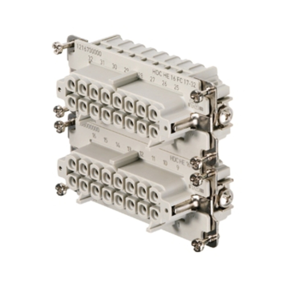 Weidmüller Einsatz 1216700000 Typ HDC HE 16 FC 17-32