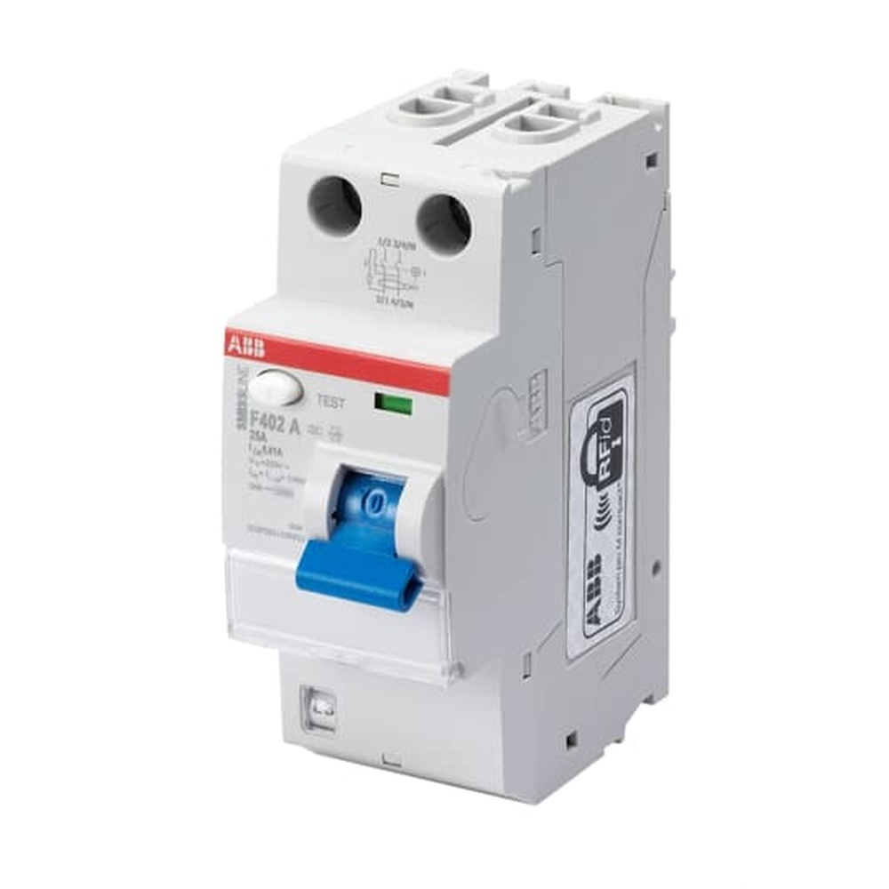 ABB Fehlerstrom Schutzschalter 2CSF502110R1250 Typ F402 25 A30