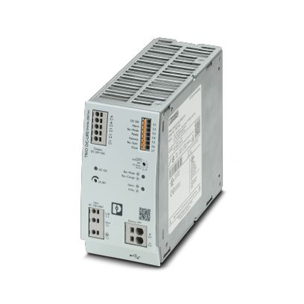 Phoenix Contact Unterbrechungsfreie Stromversorgung 2907161 Typ TRIO-UPS-2G/1AC/24DC/10 Phoenix Contact Unterbrechungsfreie Stromversorgung 2907161 Typ TRIO-UPS-2G/1AC/24DC/10