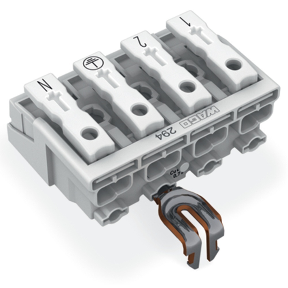 Wago Netzanschlussklemme 294-5214 Wago Netzanschlussklemme 294-5214