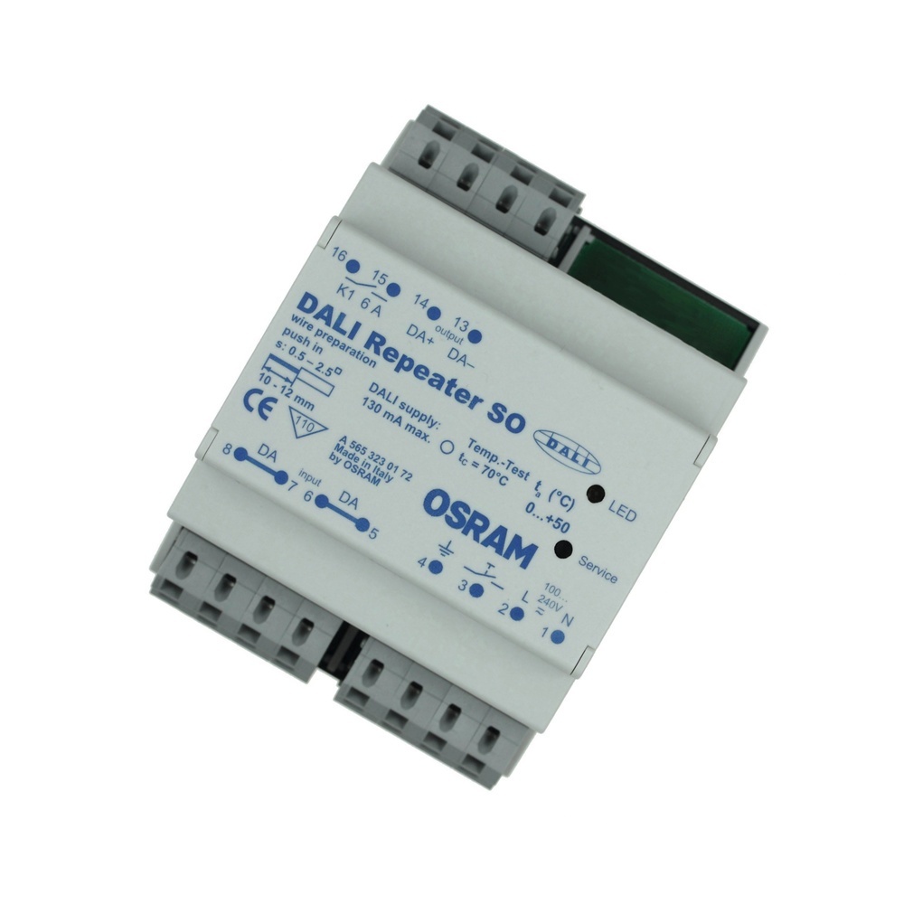 Ledvance Osram Lichtregelsystemkomponente 301093 Typ DALI-REP-SO-FS1