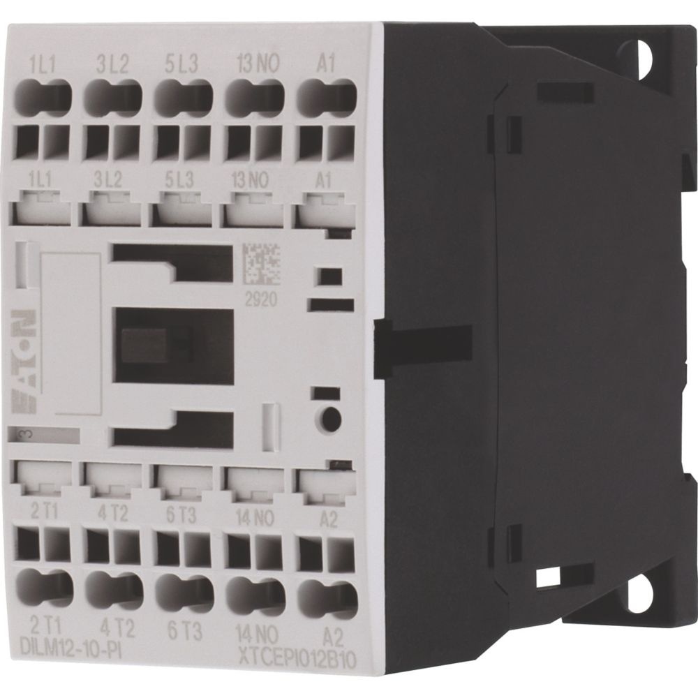 Eaton Leistungsschütz 199240 Typ DILM12-10(110V50HZ,120V60HZ)-PI